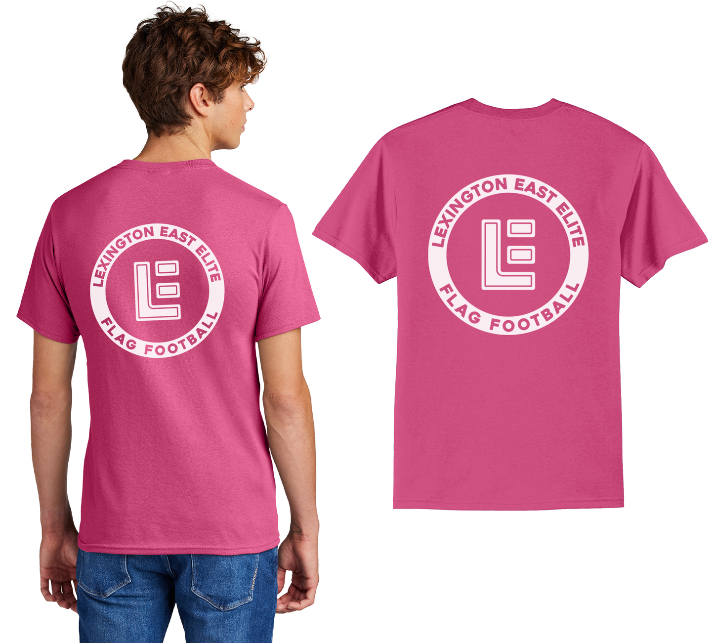 Lexington East Elite T-Shirt - Pink