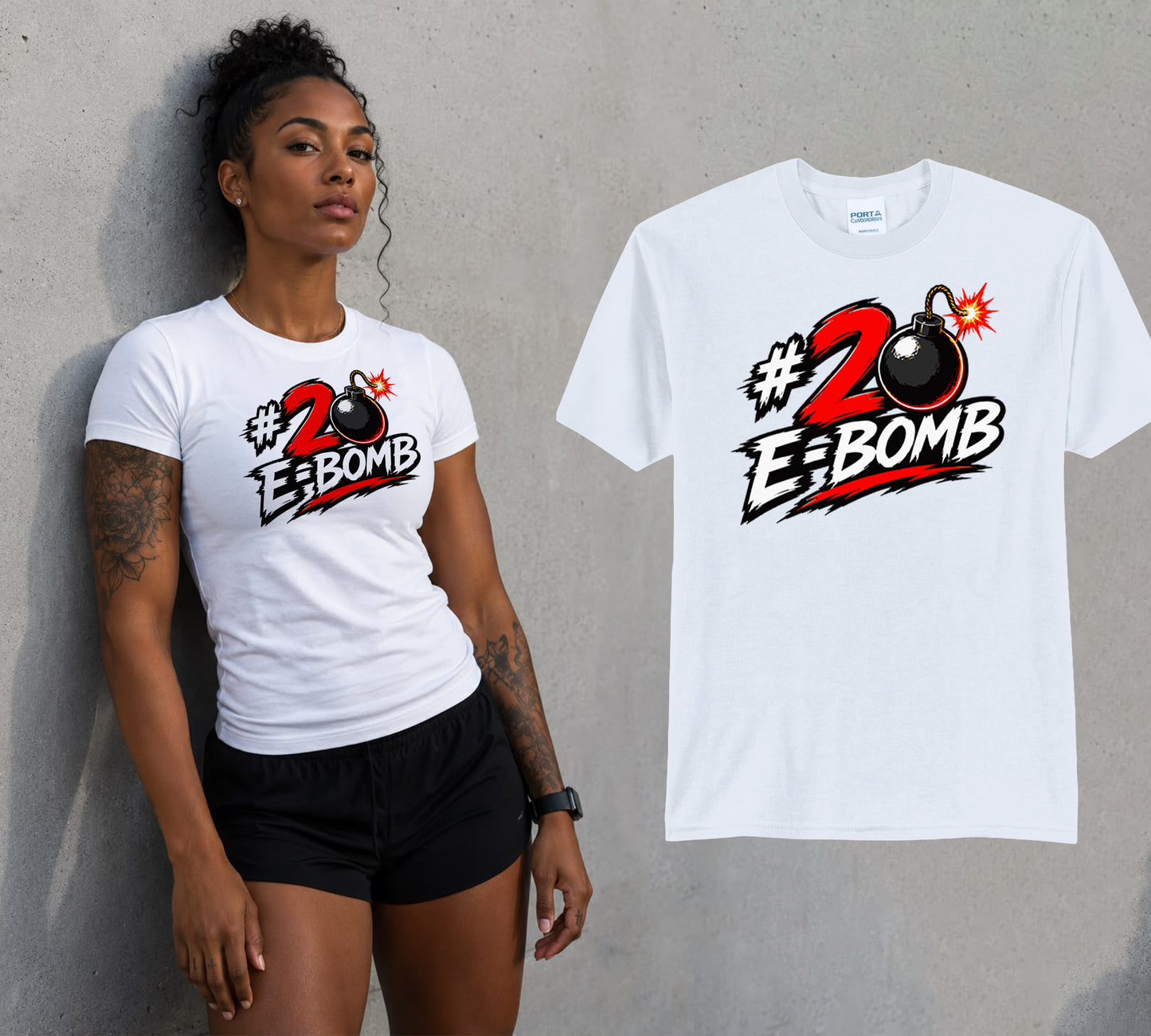 E-Bomb #20 Tee