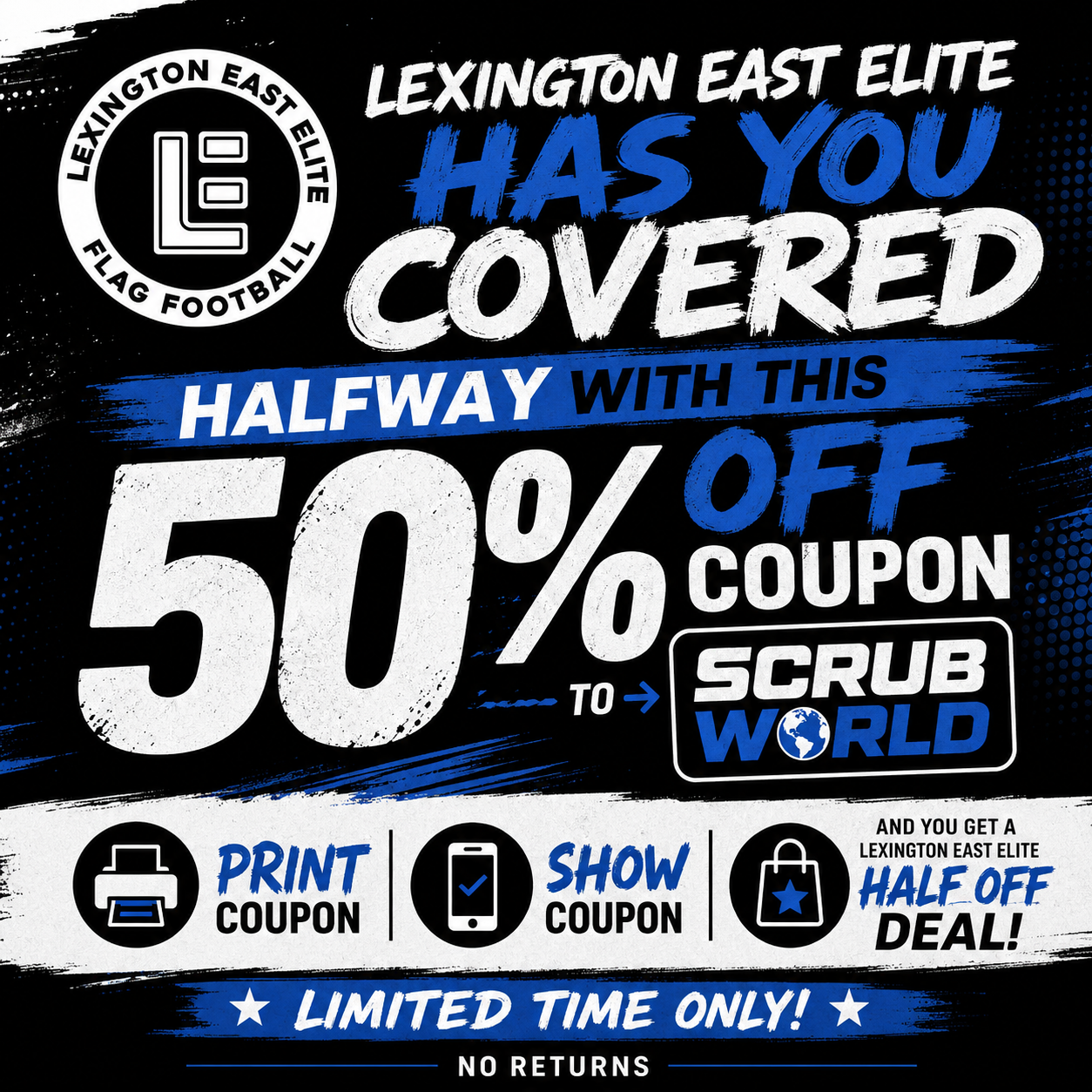 Scrub World 50% Off Coupon (Expires July 30th)