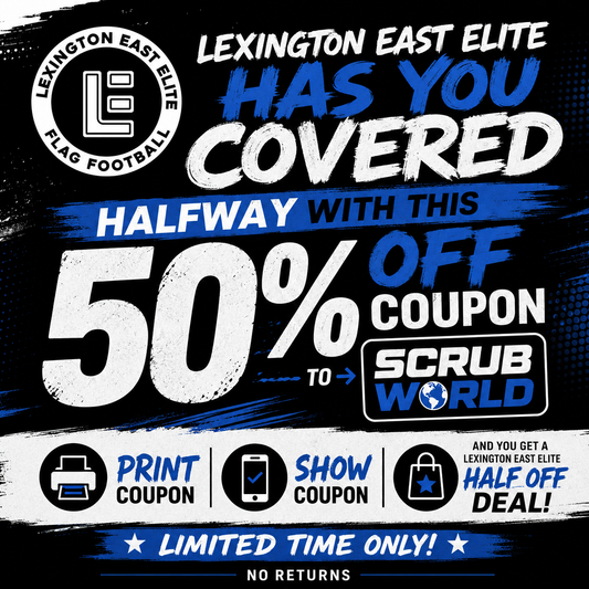 Scrub World 50% Off Coupon (Expires July 30th)
