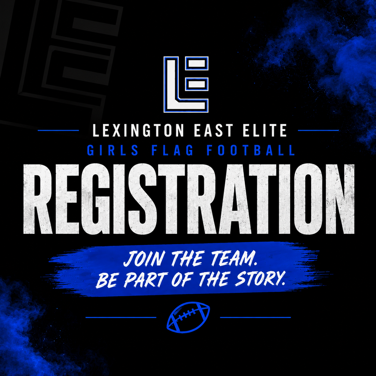 Girl's Flag Football Registration | East Elite