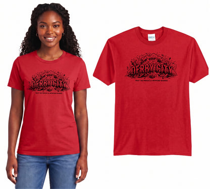 Derby City Dynamite Fan Tee